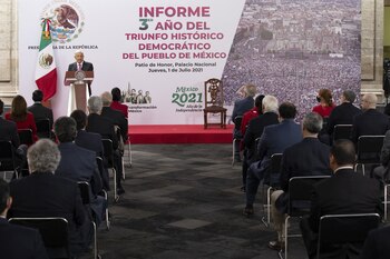 La imagen del presidente ha