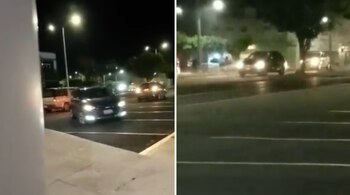 Un grupo de sujetos armados