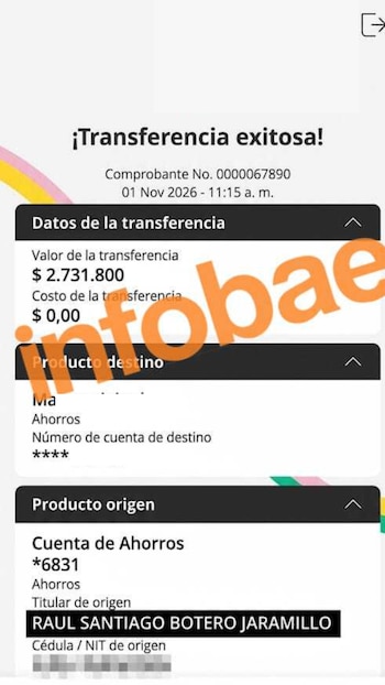 El empresario antioqueño aseguró que la restricción migratoria derivada de su inscripción en el Registro de Deudores Alimentarios Morosos - crédito