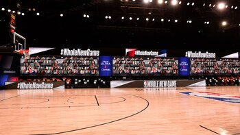 Así se verán las canchas