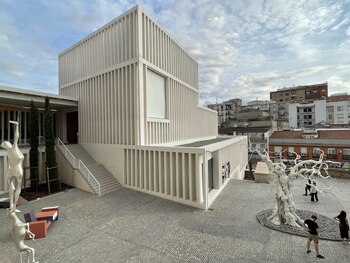 ARCHIVO - El edificio del