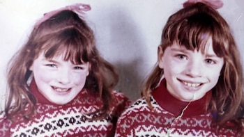 Wendy y Lorraine, en su