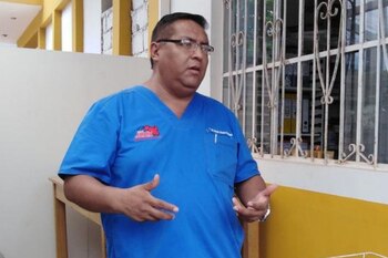 Hernán Condori, el cuestionado ministro