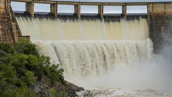 El tren de borrascas deja