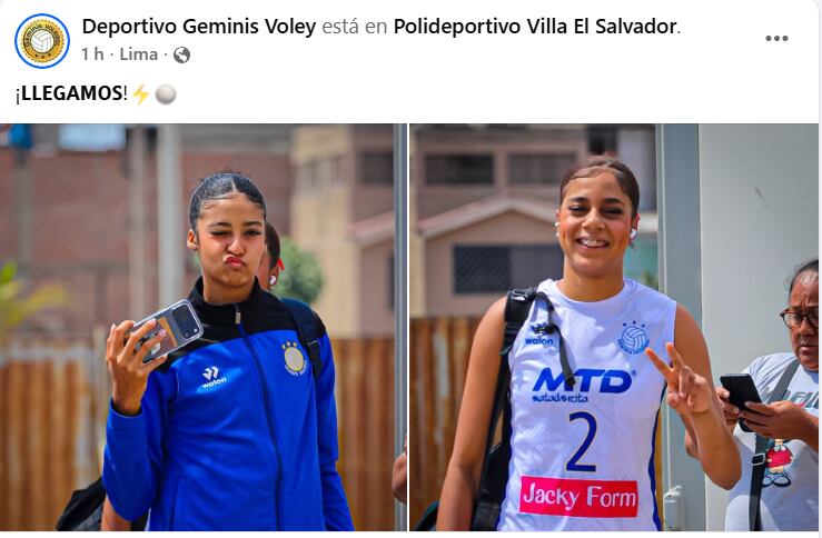 Géminis también se encuentra en el Polideportivo.