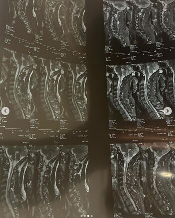 Milett Figueroa mostró unas placas