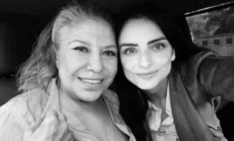 Aislinn pidió respeto y privacidad para llevar a cabo su duelo. (IG)