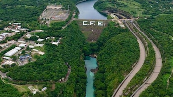 Modernizan a la Hidroeléctrica La Angostura, en Chiapas, para extender su vida 50 años más