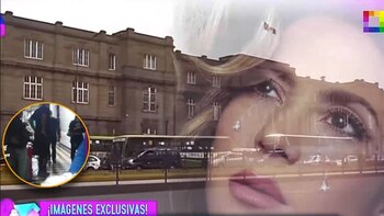 Shakira sorprendió al acudir de