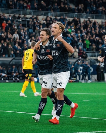 Viking fue el campeón de la Liga de Noruega en la temporada 2025-2026, superando a Bodo/Glimt, el equipo sensación en Europa del fútbol noruego - crédito Viking FK