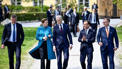 Los países nórdicos y bálticos afianzan su cooperación ante amenaza de Rusia