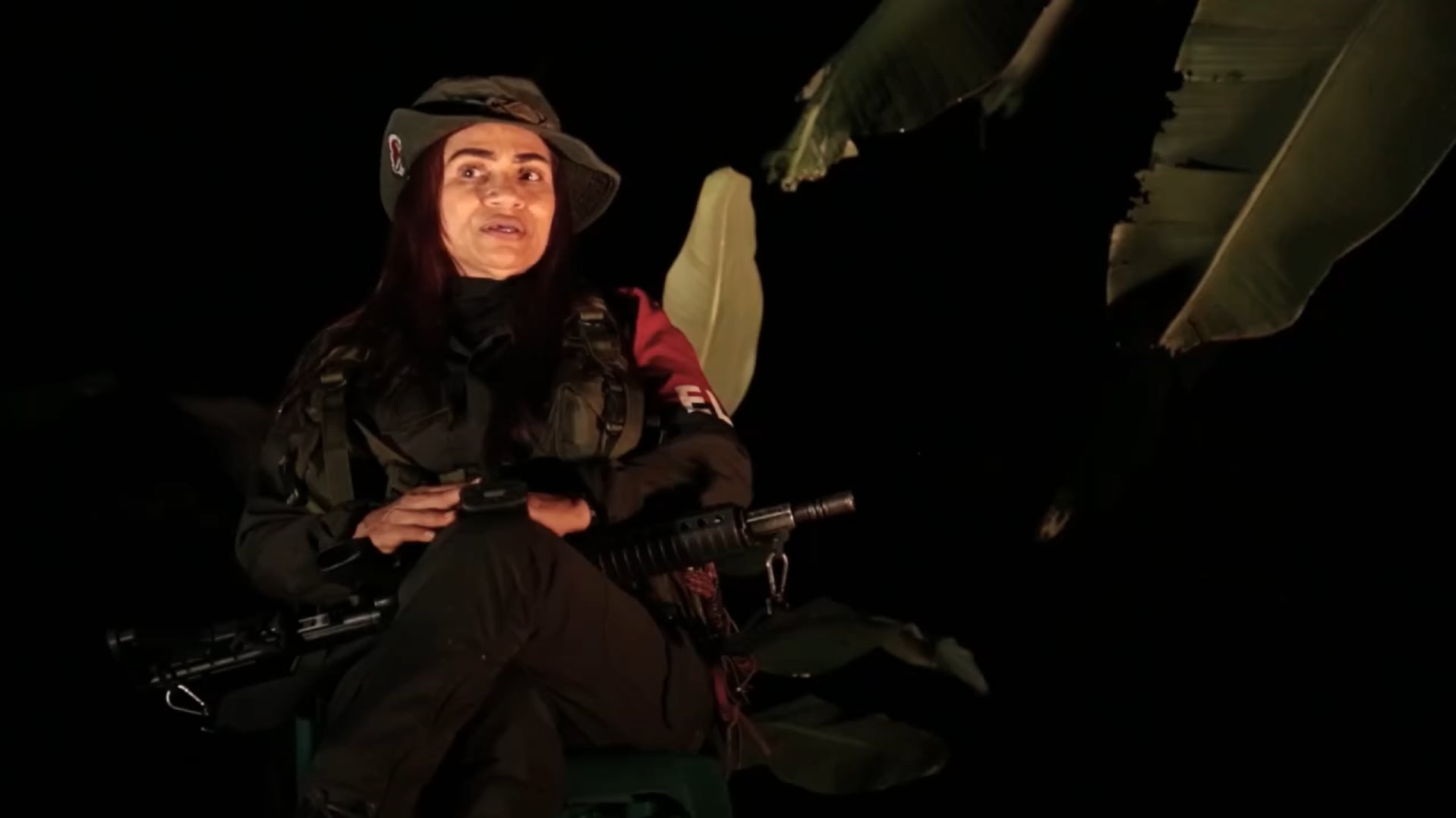 Alias la Abuela, figura central del ELN, lidera escuelas de formación de pilotos de drones en Venezuela y coordina el entrenamiento transfronterizo - crédito Captura de video