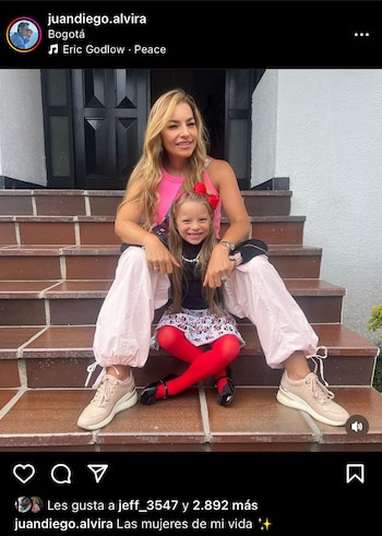 Ana María Escobar, esposa de