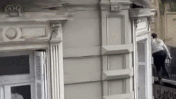 La mujer que se tiró