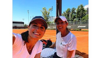 Gabriela Sabatini a annoncé qu'elle