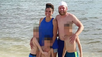 Admitió la mujer que le