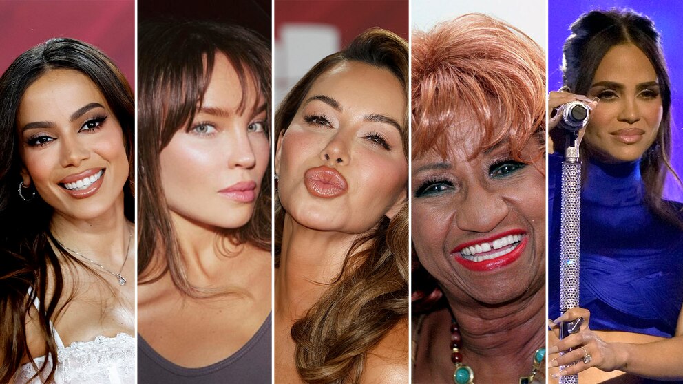 Selena Gomez Honored at Latin Women in Music Group of women in Latin Music