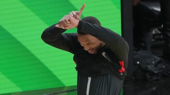 Damian Lillard se confirma el