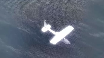 Autoridades interceptan avioneta con más