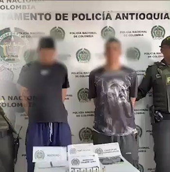 Captura de alias Falcao y