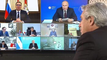 Alberto Fernandez Putin