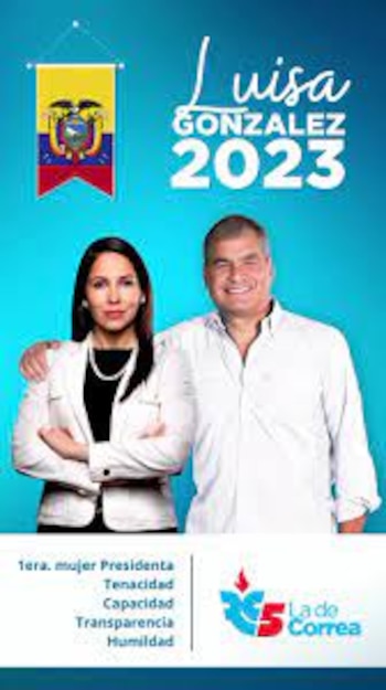 Imagen de la campaña presidencial