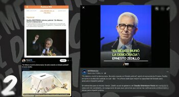 Sección Detector de Mentiras, opiniones