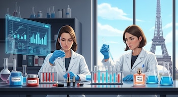 Los PFAS, conocidos como "químicos