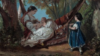 Un extraño cuadro de Courbet, envuelto en un fraude, se encuentra desaparecido