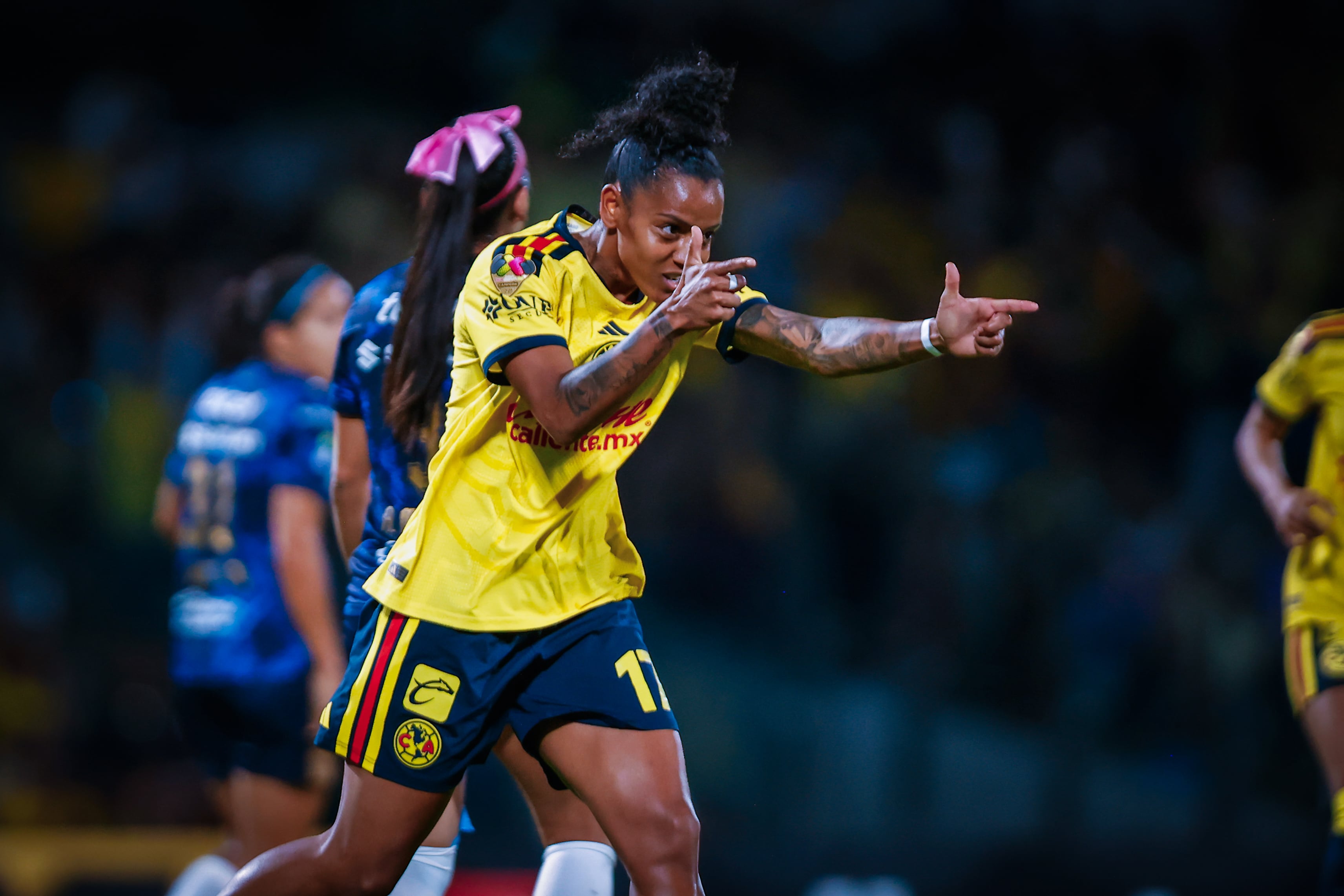 (X / @ClubAméricaFemenil)