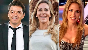 Marcelo Gallardo, Geraldine La Rosa