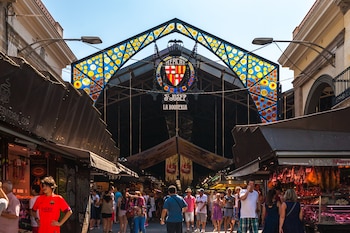 Mercado de La Boquería, en