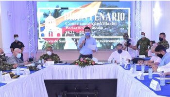 Durante el Consejo de Seguridad