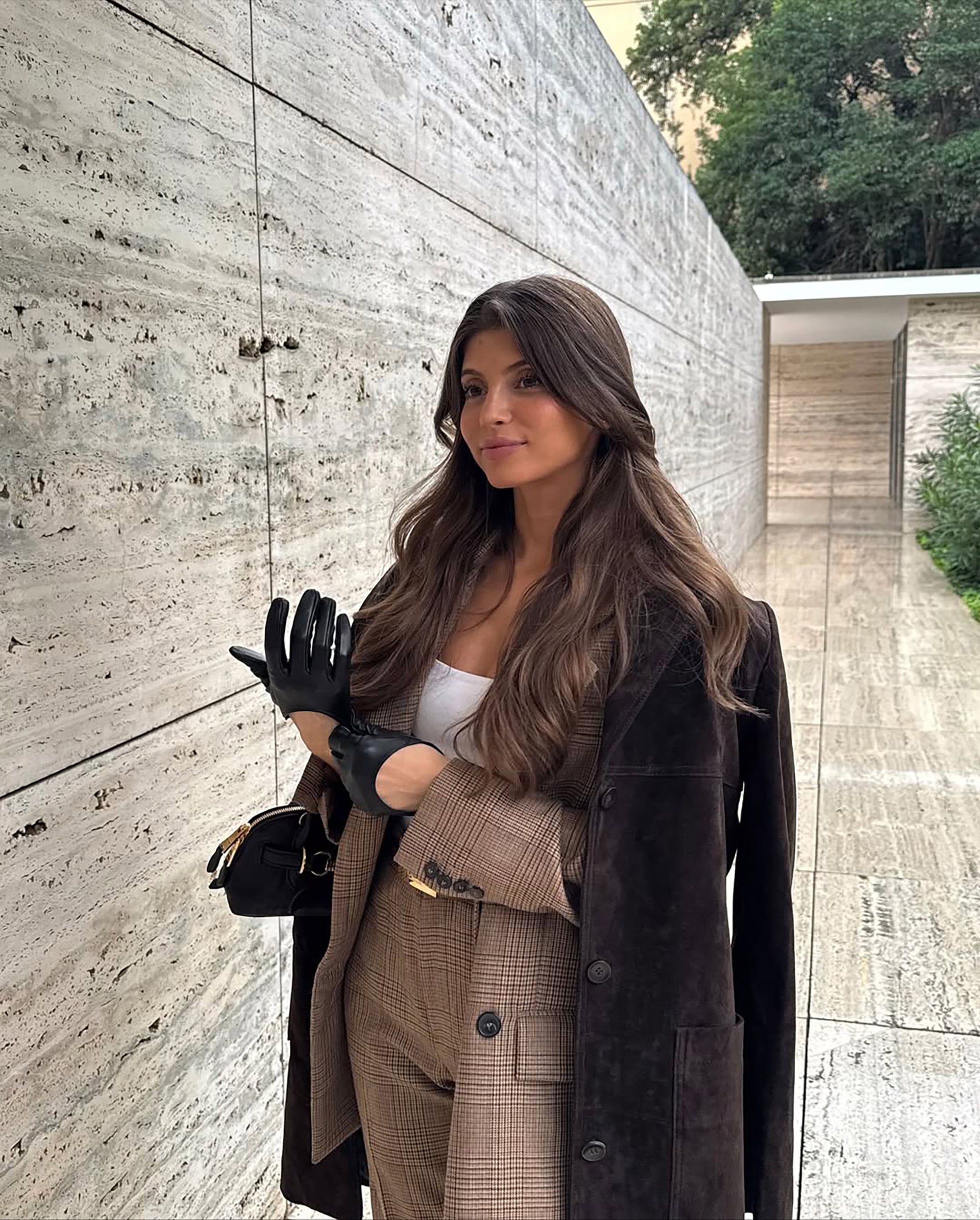 La portuguesa es violinista y modelo