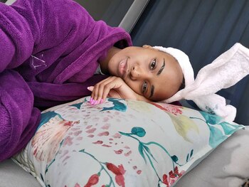 La joven de 26 años