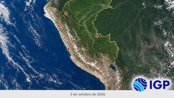 Temblor hoy en Perú EN VIVO: últimos sismos, epicentro y reporte del IGP del 3 de octubre de 2026