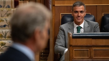 Sánchez acusa a Feijóo de "ruin" y de "sacar tajada" de la crisis de Ceuta azuzando "el miedo y el odio"