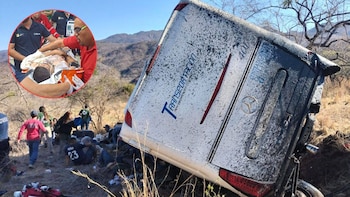 Tras accidente mortal de autobús en Nayarit, Fiscalía estatal actualiza lista de heridos: en estos hospitales se encuentran