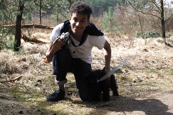 Sanda Dia en una foto