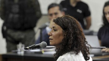 Ángela Donato prestó declaración testimonial