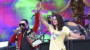 El grupo Moderatto presentó hace