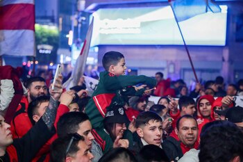 Varias familias estuvieron presentes en