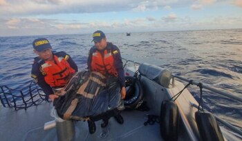 Las personas que transportaban las