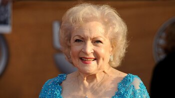 La actriz Betty White aparecerá