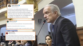 Así reaccionó el Congreso a