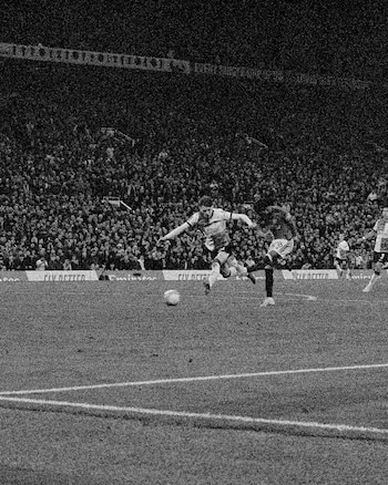 Las imágenes inéditas del triunfo de Manchester United a Liverpool