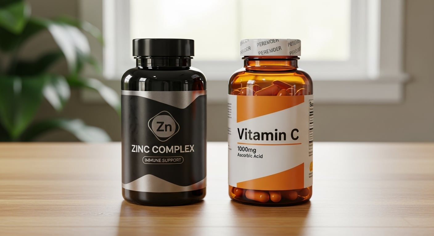 La vitamina C y el zinc cumplen funciones clave en el fortalecimiento del sistema inmunológico y la protección ante infecciones respiratorias (Imagen Ilustrativa Infobae)