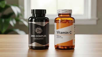 Zinc o vitamina C: qué