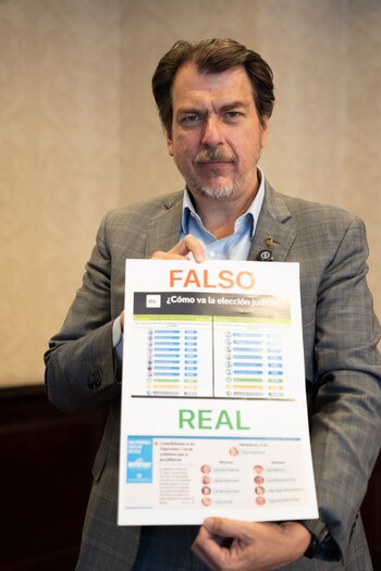 El candidato que figura en