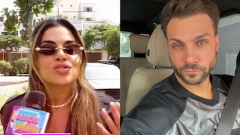 Flor Ortola fue captada pasando la noche con Nicola Porcella, pese a que él tendría saliente en México
